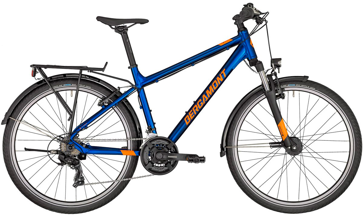 Фотографія Велосипед BERGAMONT REVOX ATB 26" GENT (2020) 2020 blue